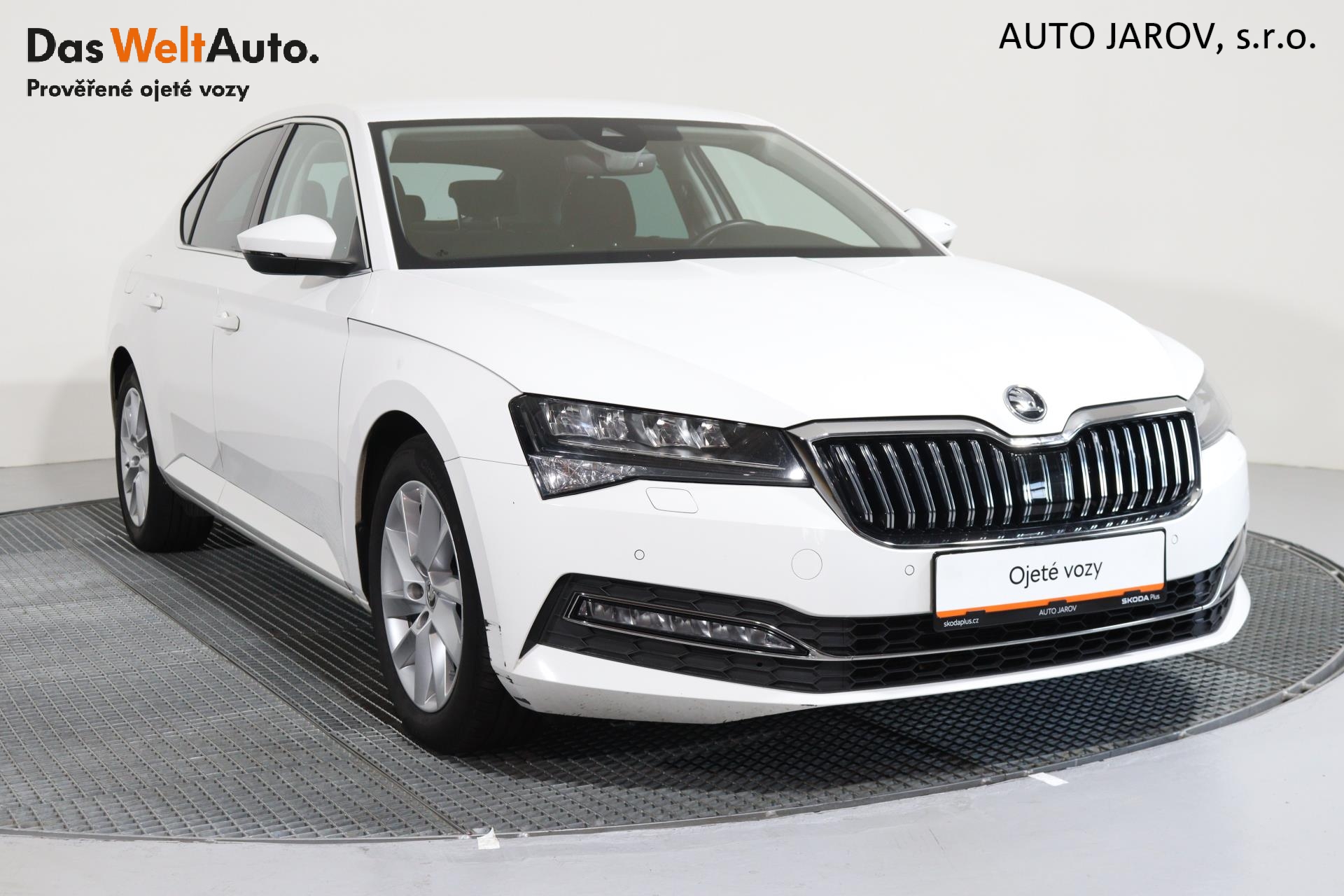 Škoda Superb