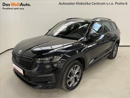 Škoda Kodiaq TDI147 kW Sportline Plus DSG 4x4