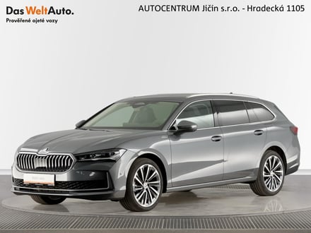 Škoda Superb Combi DSG 2.0TSI 195kW 4x4 L&K