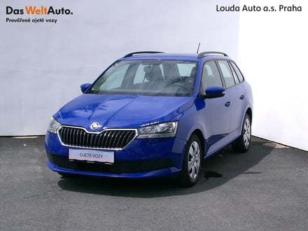 Škoda FABIA COMBI  1.0 TSI 70 kW manuál ,DPH