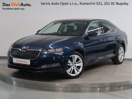 Škoda Superb STYLE 2.0TSI 140KW DSG WEBASTO TAŽNÝ