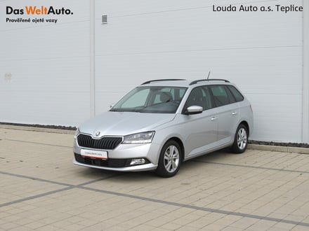 Škoda FABIA COMBI Style Plus 1.0 TSI 70 kW manuál ,DPH