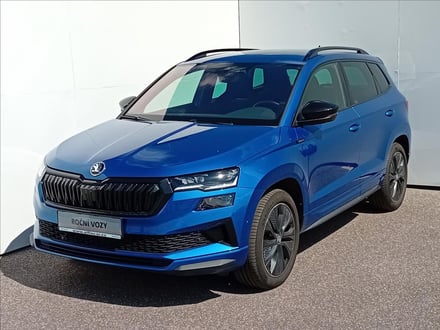 Škoda Karoq TSi 140 kW 7DSG SPORTLINE140 kW