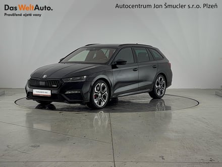 Škoda Octavia 2.0 TSI DSG / 180 kW RS DSG