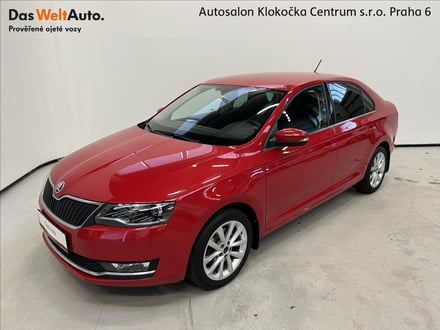 Škoda Rapid TSI81 kW Style Dynamic