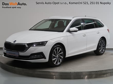 Škoda Octavia COMBI STYLE PLUS 2,0 TDI 110kW DSG