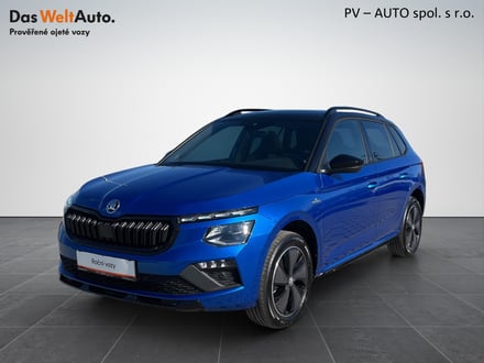 Škoda Kamiq 1.0 TSI 85kW Monte Carlo
