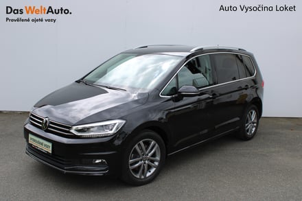 VW Touran 1.5 TSI 110kW HIGHLINE LED MATRIX manuál