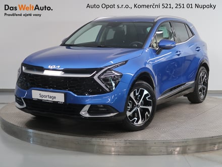 KIA Sportage TOP 1.6T-GDi 118KW 7DCT