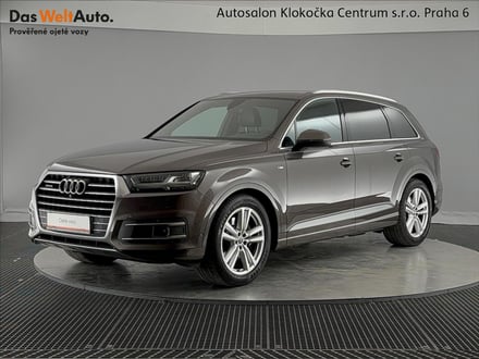 Audi Q7 TDI200 kW S-line Quattro 8TT