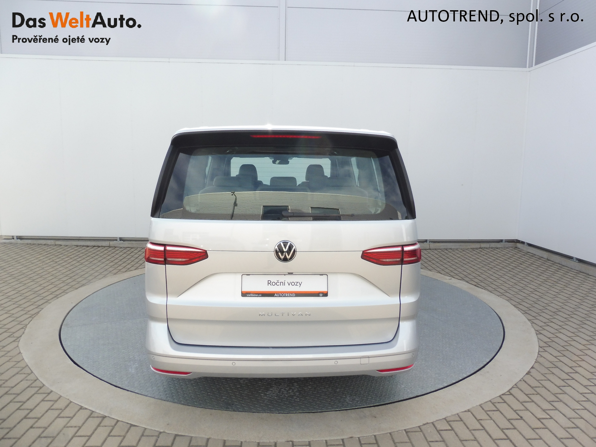 Volkswagen Nový Multivan