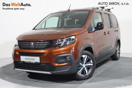 Peugeot Rifter GT-LINE 1,5 BlueHDi LONG Automat