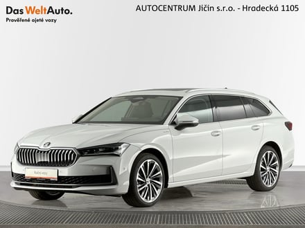 Škoda Superb Combi DSG 2.0TDI 142kW 4x4 L&K