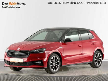Škoda Fabia 1.0TSI 85kW Monte Carlo