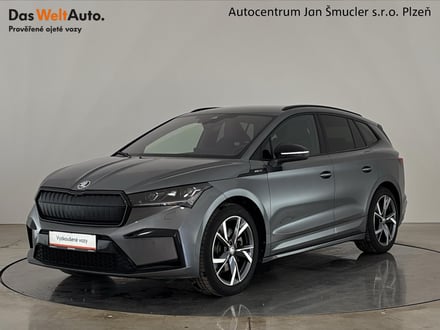 Škoda Enyaq 0.0 elektro / 195 kW Sportline 80x 82kWh