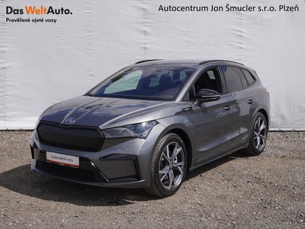 Škoda Enyaq 0.0 elektro / 195 kW Sportline 80x 82kWh