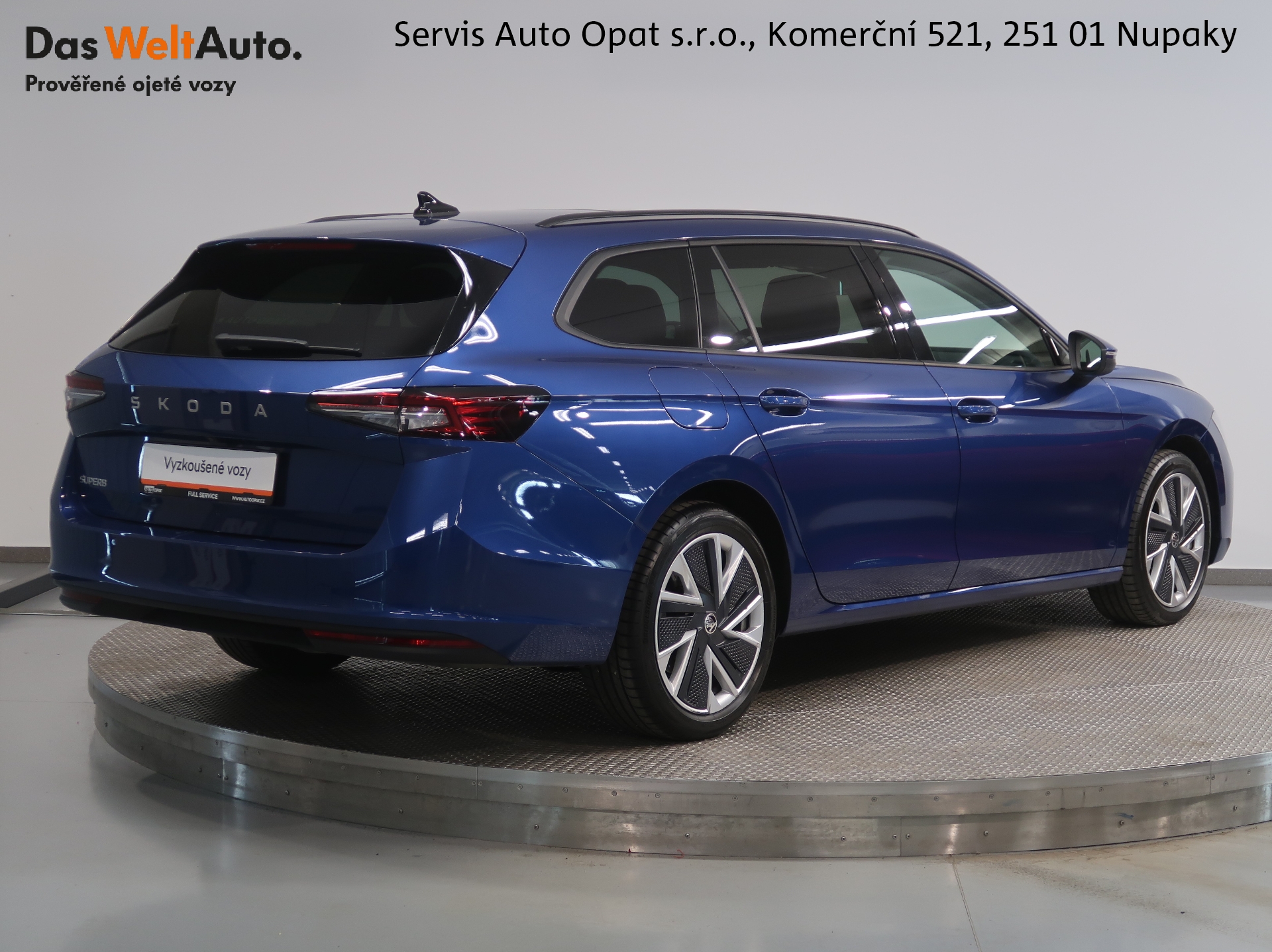 Škoda Superb