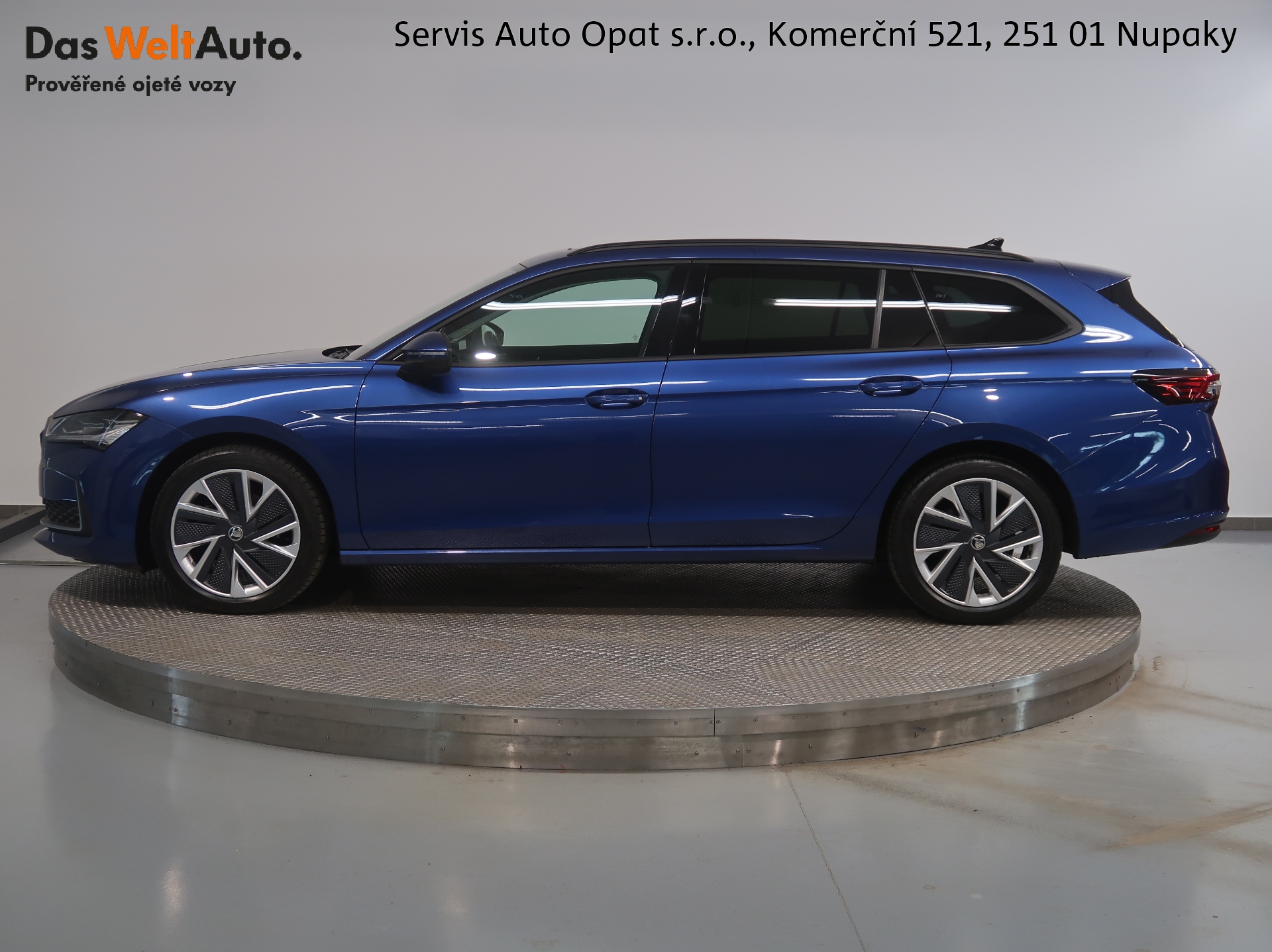 Škoda Superb