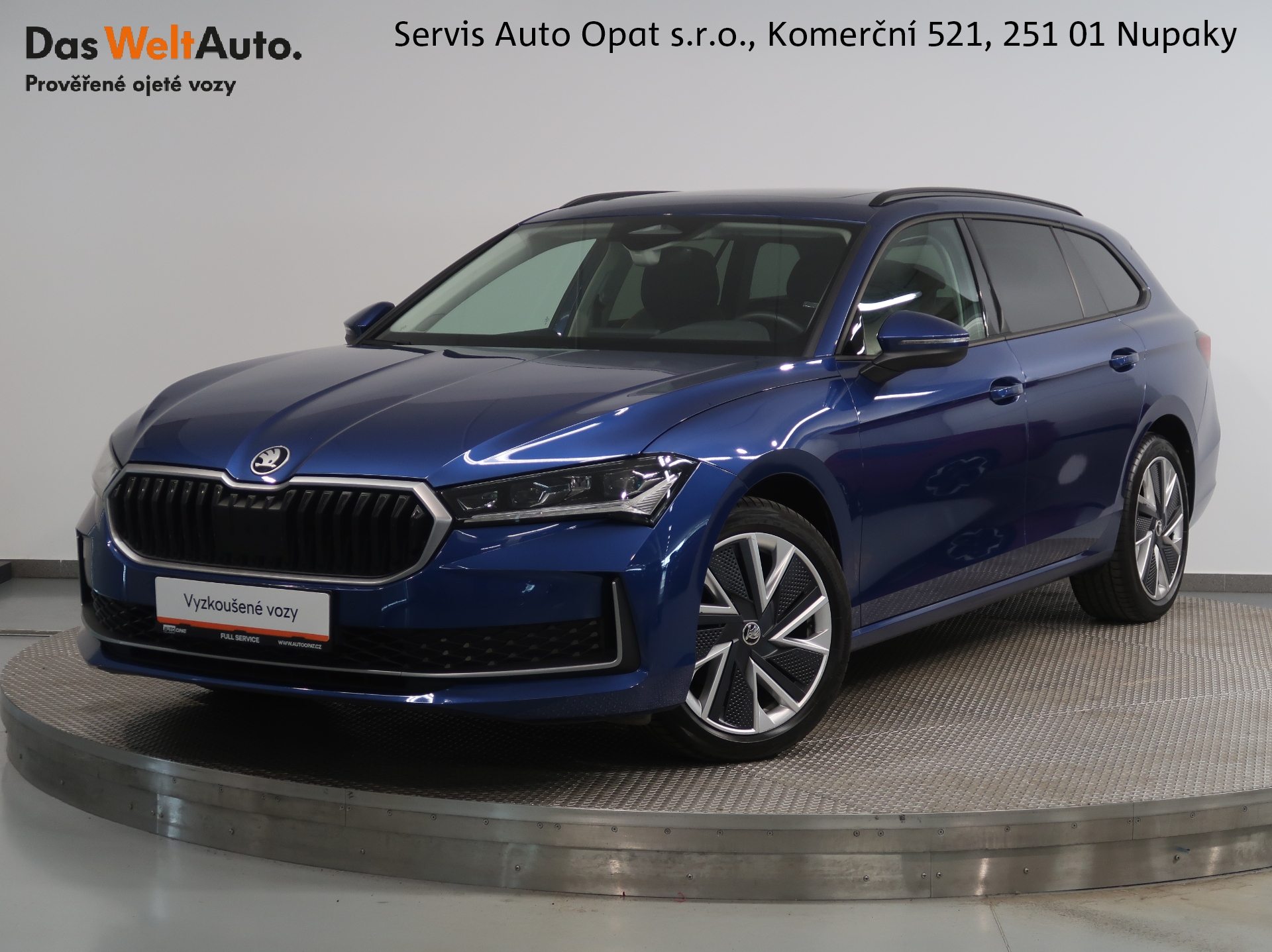 Škoda Superb