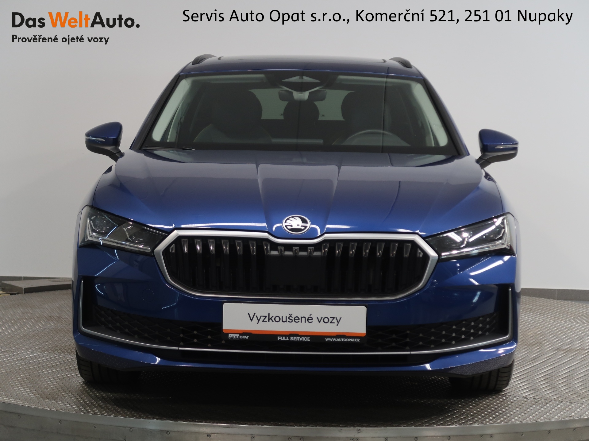 Škoda Superb