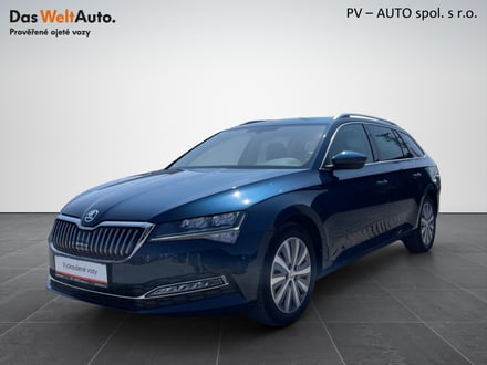 Škoda Superb combi 2.0 TSI 140kW DSG Style Plus