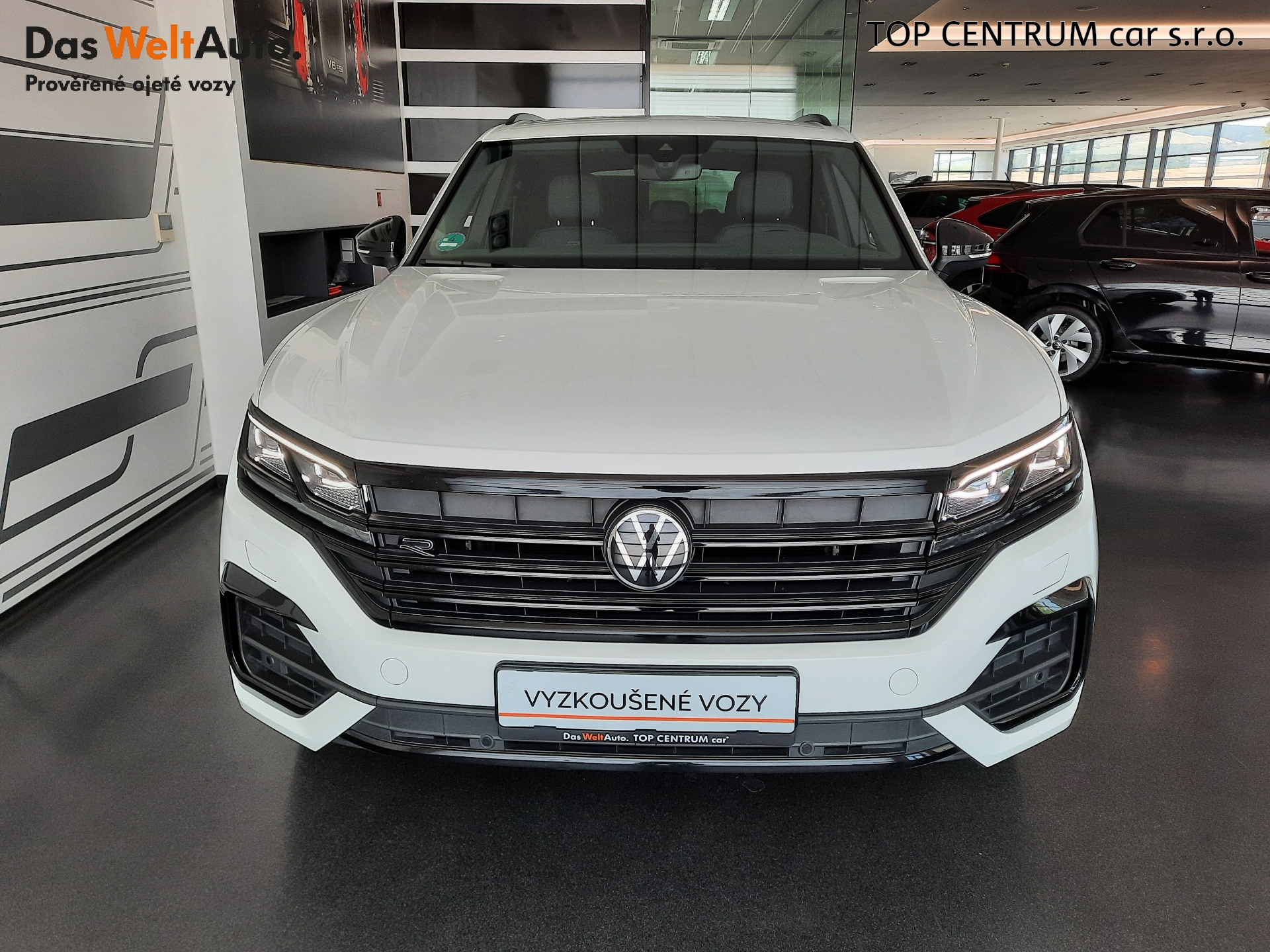 Volkswagen Touareg