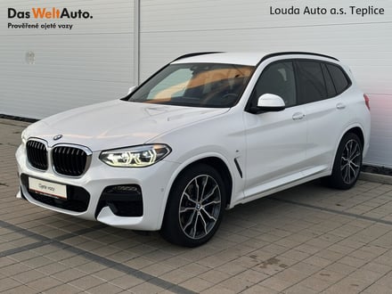 BMW X3 xDrive30d Mpaket 3.0 30d 195 kW automat ,