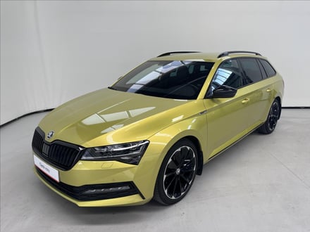 Škoda Superb TDI140 kW Sportline 7DSG