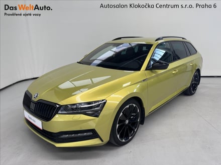Škoda Superb TDI140 kW Sportline 7DSG