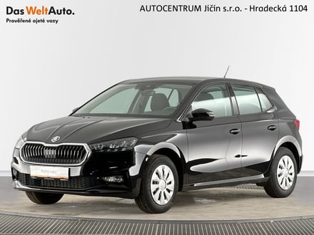 Škoda Fabia 1.0MPI 59kW Selection