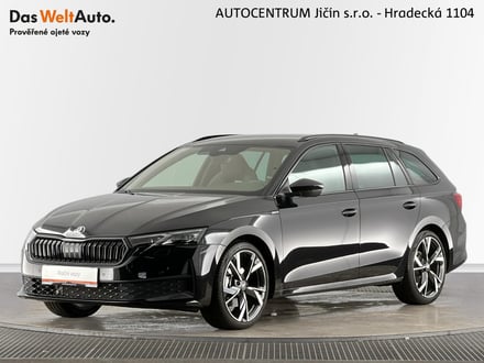 Škoda Octavia Combi DSG 1.5TSI 110kW SportLine
