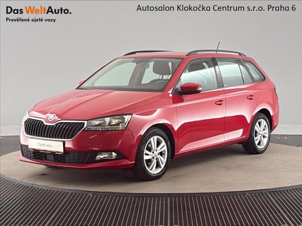 Škoda Fabia TSI70 kW Ambition Top