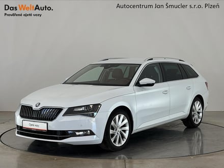 Škoda Superb 2.0 TSI / 206 kW Style 4x4 DSG