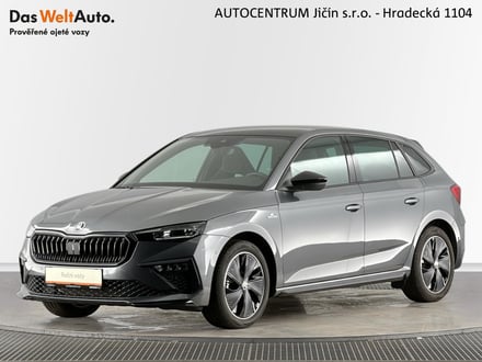 Škoda Scala DSG 1.0TSI 85kW Monte Carlo