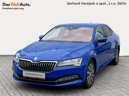 Škoda Superb 2.0 TSI 206kW Style 4x4 DSG