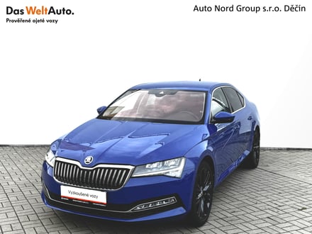 Škoda Superb 2.0 TSI 206kW Style 4x4 DSG