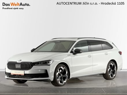 Škoda Superb Combi iV DSG 1.5TSI 150kW SportLine