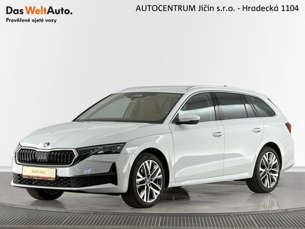 Škoda Octavia Combi 1.5TSI 110kW Exclusive Selection