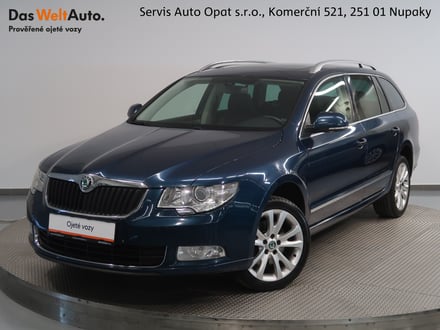 Škoda Superb ELEGANCE 2.0TDI 125kW 4x4