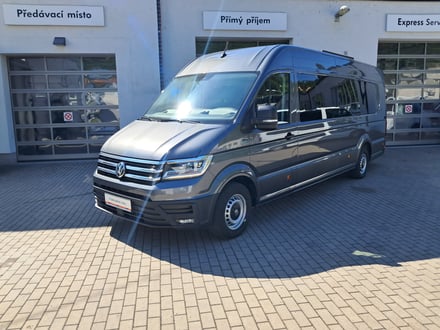 VW Crafter - skříňový vůz  skříň 35 2.0 TDI / 130 kW 8st.Automat 4Motion