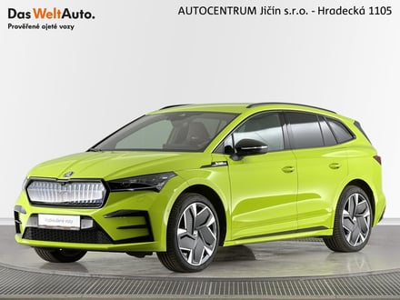 Škoda Enyaq 250kW 4x4 RS SoH 100%