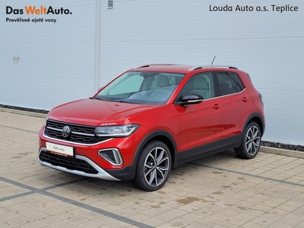 VW T-Cross Style 1.0 TSI 85 kW automat ,DPH