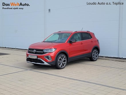 VW T-Cross Style 1.0 TSI 85 kW automat ,DPH