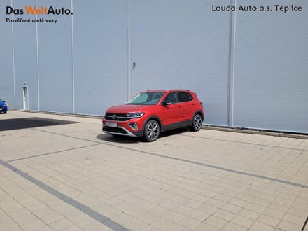 VW T-Cross Style 1.0 TSI 85 kW automat ,DPH