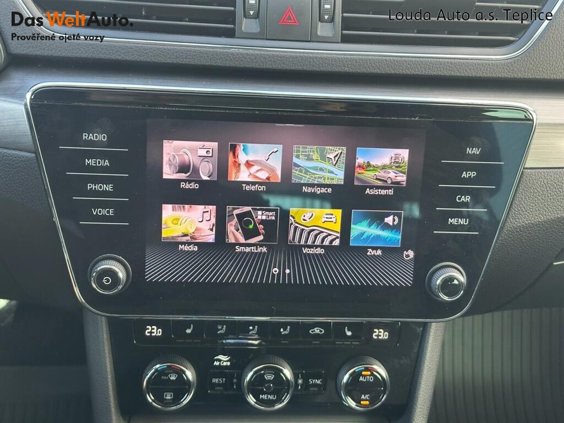 Škoda Superb