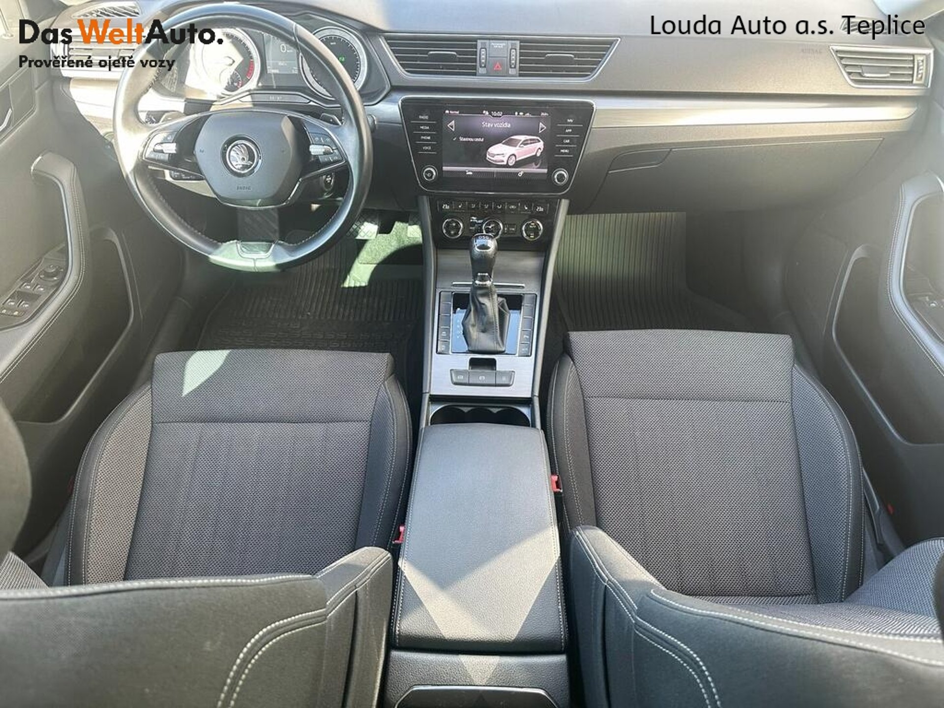Škoda Superb