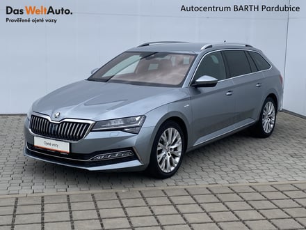 Škoda Superb Combi / 2,0 TDI / 140 kW / L&K / 4x4 / 7DSG