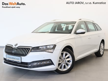 Škoda Superb COMBI STYLE 2,0 TDI 110 kW DSG