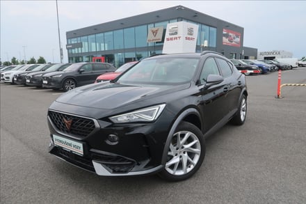 CUPRA Formentor TSI 110kW MAN ČR 1.majitel110 kW