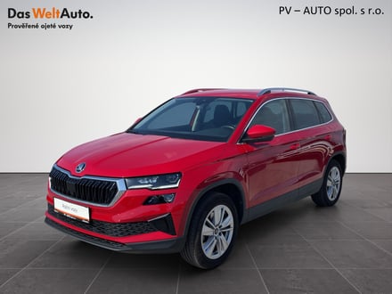 Škoda Karoq 1.5 TSI 110 kW Top Selection